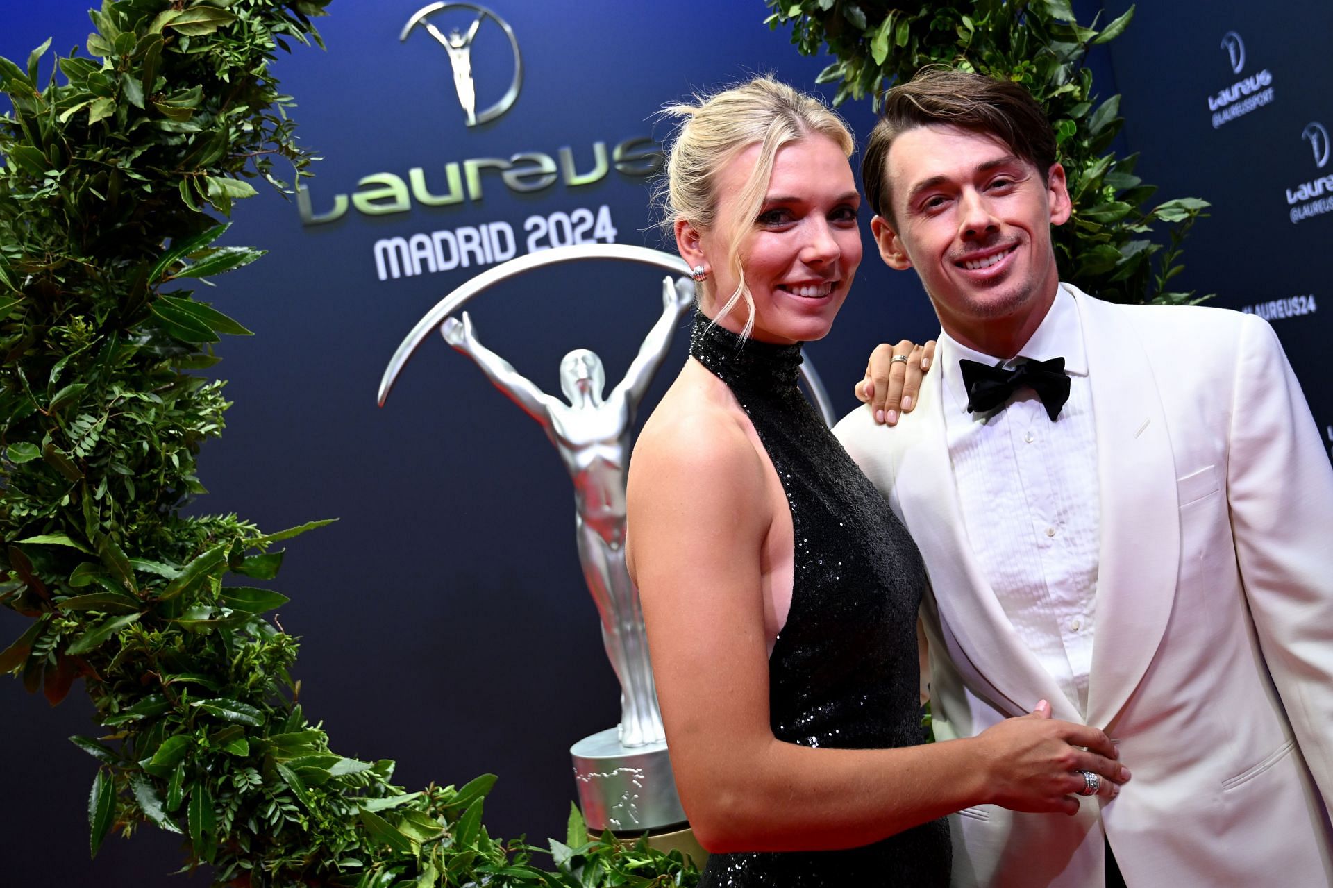 Red Carpet Arrivals - Laureus World Sports Awards Madrid 2024